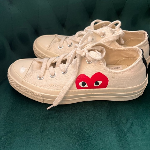 Converse x Commes Des Garçons Shoes - Picture 6 of 8